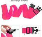 4Pcs Luggage Straps for Suitcase Travel Accessories TSA Approved, 80In Long - Image 3