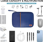 SELLYFELLY Electronics Organizer Travel Cord Organizer Case Compact Electronics - Image 4