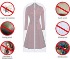 Garment Bags for Hanging Clothes Breathable Suit Bag Covers - Image 6