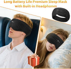 Bluetooth Sleep Mask HF016 Sleep Headphones - Image 6