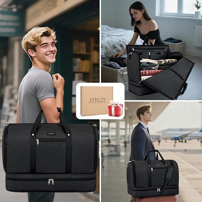 Garment Duffle Bag for Travel - Image 6