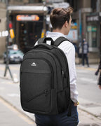 MATEIN 18.4 Inch Laptop School Backpack 50 L, Extra Large Anti Theft Carryon - Image 6