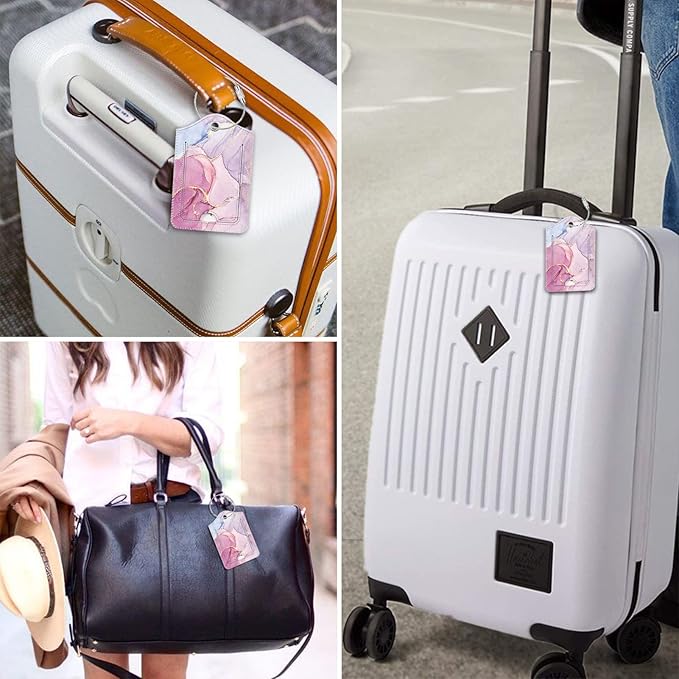 Fintie Luggage Tags, Privacy Cover ID Label - Image 6