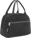 FlowFly Lunch Bag for Women Insulated Lunch Box Corduroy Lunch Tote Cooler for by FlowFly