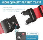 Travel Inspira Luggage Straps for Suitcases - Image 4