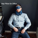 Inflatable Neck Pillow for Traveling on Plane, Inflatable Travel Pillows for - Image 4