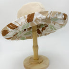 vidsel Womens Sun Hats Wide Brim Reversible Bucket Cotton Hat Packable Summer - Image 7