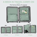 Cipway Compression Packing Cubes, Ultralight Luggage Organizer Bags - Image 7