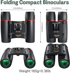 30X60 Small Binoculars for Adults Folding Bird Watching - Image 2