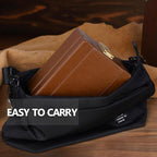 BISON DENIM Watch Box, 4 Watch Travel Case - Image 6