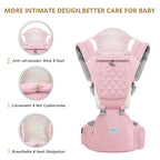 Baby Carrier Newborn to Toddler, 6-in-1 Baby Carrier - Image 5