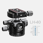 Leofoto Professional Camera Tripod, 63.4" Compact Carbon Fiber Tripod - Image 5