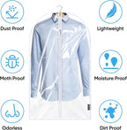 BALEINE 40'' Clear Garment Bags, 2 Packs PEVA Dress Bag - Image 3
