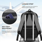 Backpack for Men Women, Travel School Backpacks for Teen Boys, Bookbag - Image 8