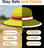 GearTOP Safari Sun Hat for Men and Sun Hats for Women UV Protection UPF 50+ - Image 2