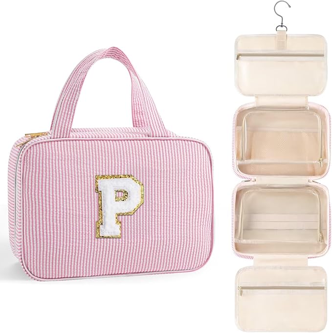 TOPEAST Hanging Toiletry Bag for Women by TOPEAST