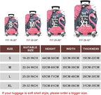 WUJIAONIAO Travel Luggage Cover Baggage Suitcase Cover Protector Skins 18-32 - Image 3