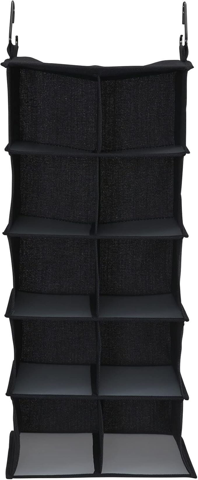 Household Essentials 10 Pocket Hanging Shoe Closet Organizer - Image 6