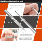 Konovo Toenail Clippers for Seniors Thick Toenails, Toe Nail Clippers Adult - Image 5