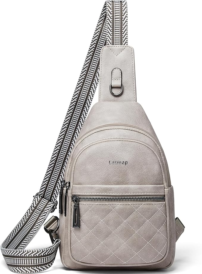 Sling Bag For Women Fanny Pack Crossbody Travel Shoulder Belt Bags Tote by LATMAP
