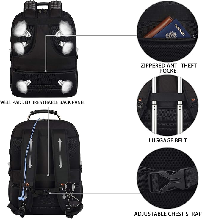 18.4 inch Gaming Laptop Backpacks - Image 6