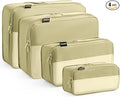 4 Set Compression Packing Cubes by SOARSAIL