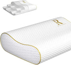 Royal Therapy Memory Foam Pillow, Queen Neck Pain Relief, Contour Cervical by ROYALTHERAPY