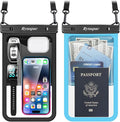 Large Waterproof Phone Pouch Bag by Rynapac