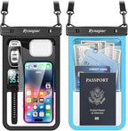 Large Waterproof Phone Pouch Bag by Rynapac