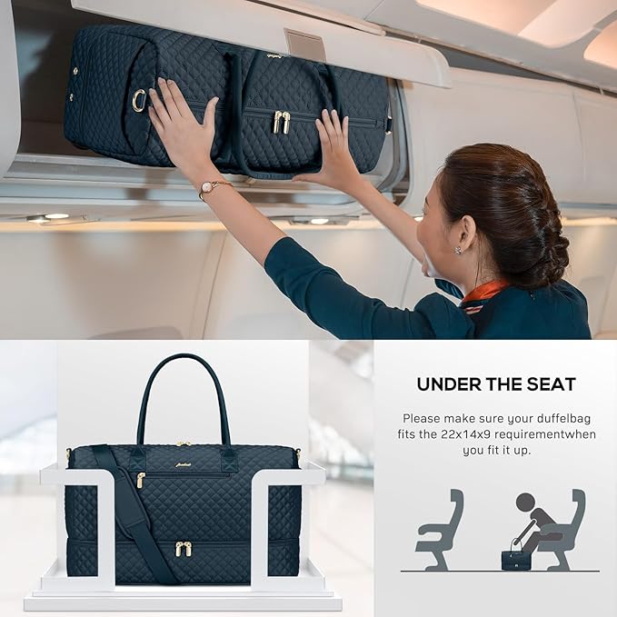 Travel Weekender Bags for Women - Image 7