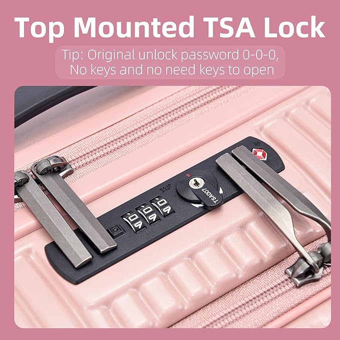 19 Inch Suitcase Hand Luggage - Image 6