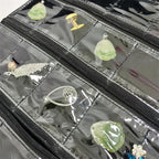 Travel Jewelry Roll Bag Portable Organizer Pouch - Image 5