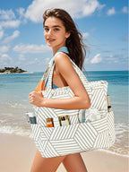 Waterproof Beach Tote Pool Bags - Image 7