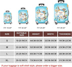 WUJIAONIAO Travel Luggage Cover Baggage Suitcase Cover Protector Skins 18-32 - Image 5