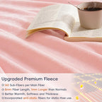 PHF Ultra Soft Fleece Blanket King Size, No Shed No Pilling Luxury Plush Cozy - Image 4