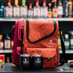 Insulated Red Wine Edition Carrier | 2-3 Bottle Travel Bag - Image 4