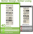 Unjumbly Over the Door Shoe Organizer - Image 5