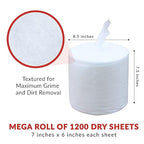Dry Wipe Kit: 7200 Wipes: Make Your Own Wet Wipes Using Your Preferred Cleaning - Image 2
