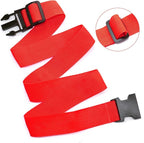 2Pack Luggage Straps for Suitcases, Travel Connector for Carry On Bag, Add Bag - Image 2