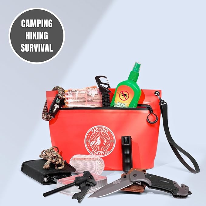 Tactiko Heavy-Duty Splash Water Resistant Zipper Pouches - Image 7