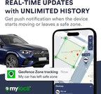 GPS Tracker for Vehicles with Magnet– 4G LTE Real-Time Location Device with App - Image 4