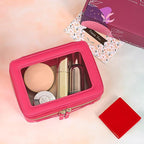 Aveniee Clear Makeup Bag Organizer, Large Travel Toiletry Bag - Image 4