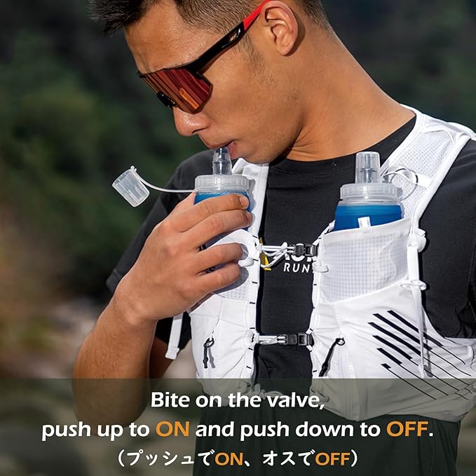 TRIWONDER Collapsible Flask Soft Folding Water Bottles - Image 5