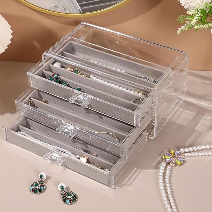 Necklace Organizer Box, Tray - Image 7