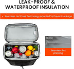Insulated Cooler Backpack Portable Lightweight Leak Proof Waterproof Multiple - Image 3