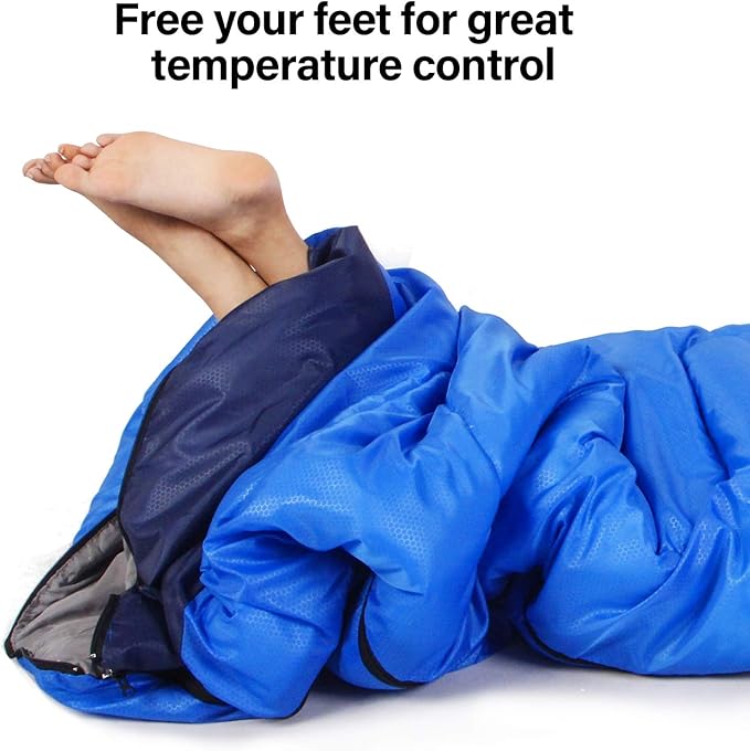 BISINNA Sleeping Bag with Pillow - Image 9