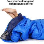 BISINNA Sleeping Bag with Pillow - Image 9