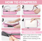 BAGAIL 6 Set Ultralight Compression Packing Cubes Packing Organizer - Image 4