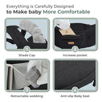 FRUITEAM 6-in-1 Baby Carrier - Image 6