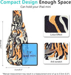 TITECOUGO Small Sling Bag, Lightweight Crossbody Backpack - Image 4